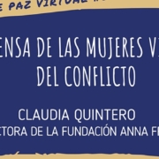 Desayuno Virtual # 23 - La defensa de las mujeres víctimas del conflicto