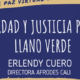 “Verdad y Justicia para Llano Verde” - Erlendy Cuero